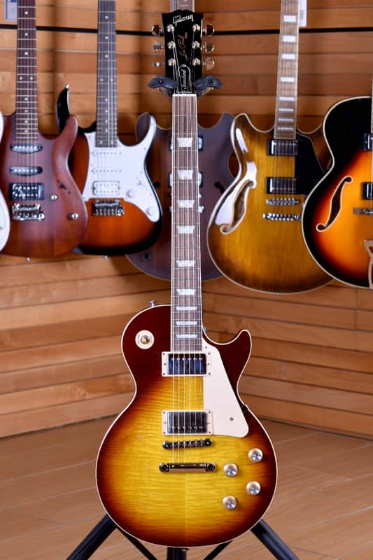 Gibson Les Paul Figured Top Standard '60s Iced Tea image 1
