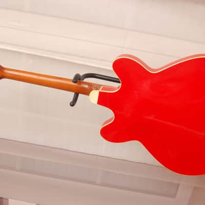 Framus New Sound 5/116-52 – 1965 German Vintage Semi Acoustic Thinline Archtop Guitar Gitarre image 14
