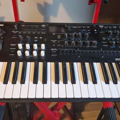 Korg Wavestate 37-Key Wave Sequencing Synthesizer 2020 - 2023 - Black