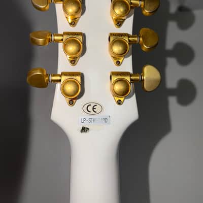 Epiphone Les Paul Custom 2004 - Alpine white image 5