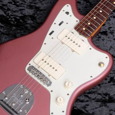 FENDER USA American Vintage '62 Jazzmaster Burgundy Mist Metallic [V126471] (09/09) image 11