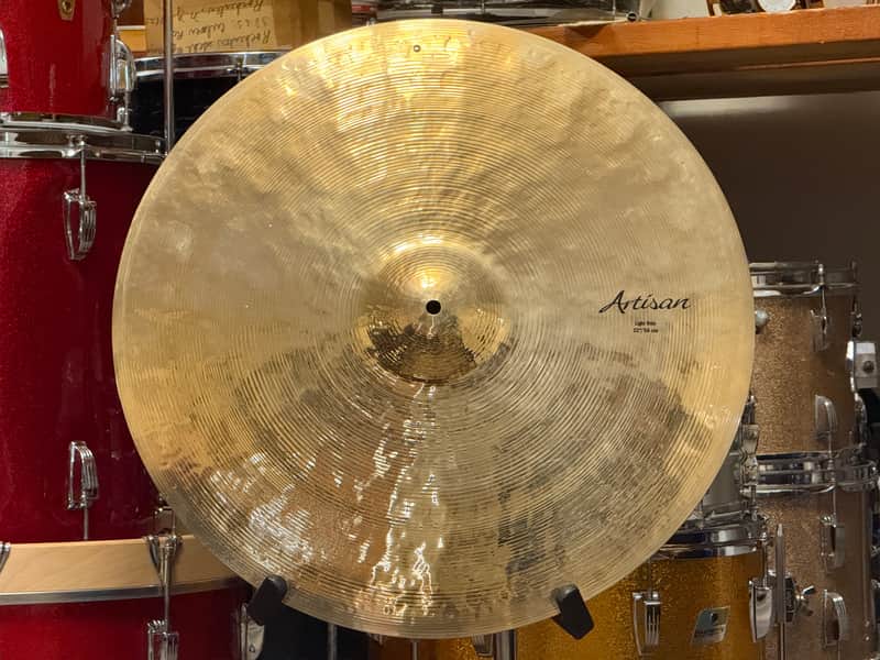 Sabian 22" Artisan Light Ride Cymbal
