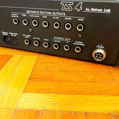Solton TS4 (Italy, 1989) Italo Disco Machine Rack Synth Expander with PDF manual! Solton Programmer 24 brother! image 7