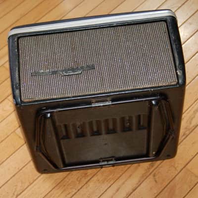 Vintage '60s Ampli-Vox Roving Rostrum Portable Amplifier & Astatic Mic image 7