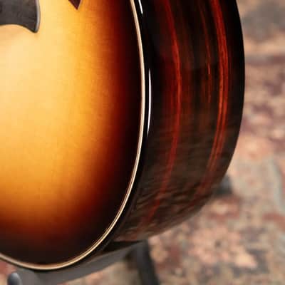 Taylor (1 of 42) Builder's Edition 814ce LTD Grand Auditorium Acoustic/Electric Guitar - Macassar with Hardshell Case image 15