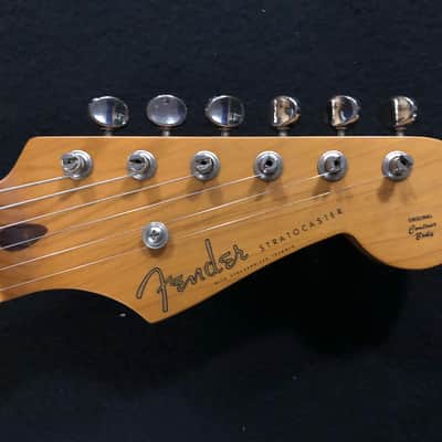 Fender Stratocaster Japan 2000 - Tobacco sunburst 2 tone image 8