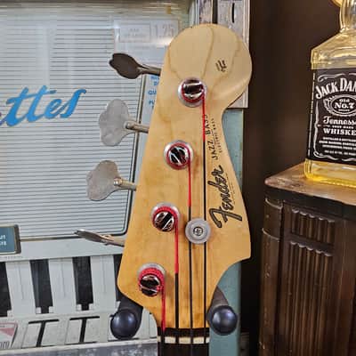 1965 Fender Jazz Bass 3 tone Sunburst image 5