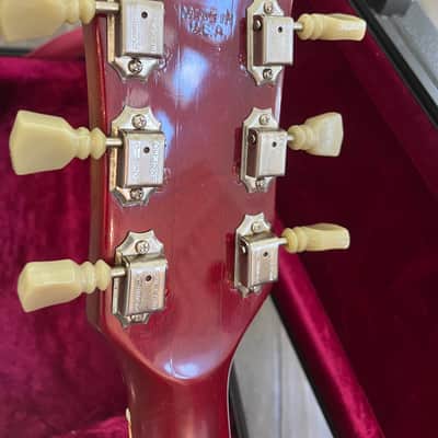 Gibson Les Paul Standard 1974-1975 Heritage Cherry Sunburst guitar not deluxe PAF USA image 13