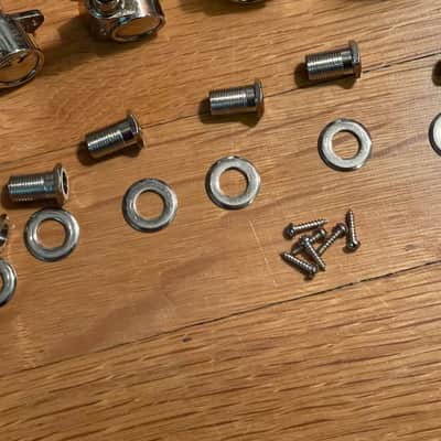 Grover Tuners 3+3 Nickel for Gibson Les Paul standard Special TV burst paf es-335 flying v 175 image 5