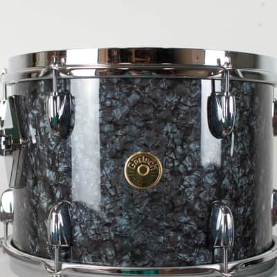 Gretsch Broadkaster Black Diamond Pearl Drum Set image 8