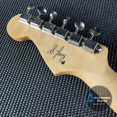 Fender Steve Lacy People Pleaser Stratocaster, Maple Fingerboard- Chaos Burst (SL000253) image 9