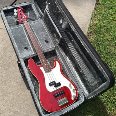 Fender AJB-100 Aerodyne Classic Precision Bass Special