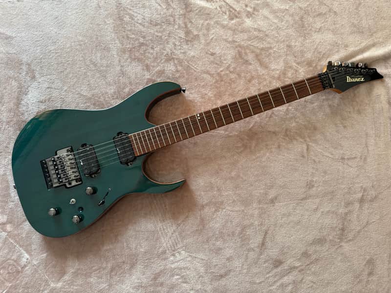 Ibanez RG2020X-TLB Prestige 2000 - 2001 - Transparent Light Blue image 1
