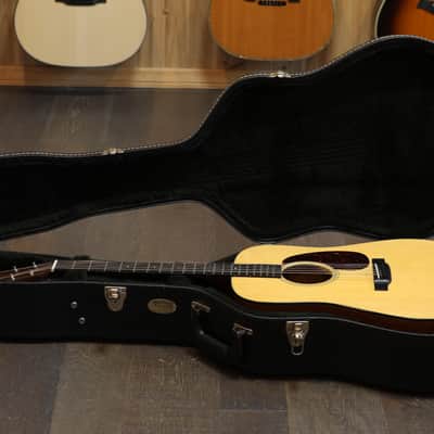 2019 Martin D-18 w/ LR Baggs Pickup Dreadnought Acoustic Guitar Natural + OHSC image 21