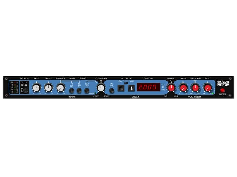 PSP Audioware PSP Lexicon 42 Digital Delay Plugin, License Transfer Newest Version, 50% OFF msrp! image 1