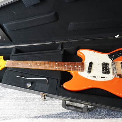 Fender Kurt Cobain Mustang KC-MG FRD 2010～2012 Fiesta Red Oranj-stang image 16