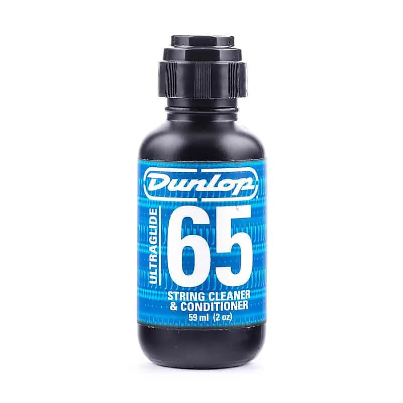 Dunlop 6582 Formula 65 Ultraglide String Cleaner and Conditioner - 2 Oz. image 1