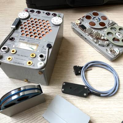 1979 Nagra SNST Full Vintage Set w/Nagra DSP Playback Unit + Extras image 8