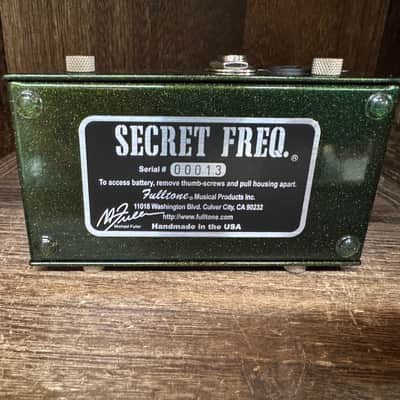 Fulltone Secret Freq # 13 with Box 2010s - Green image 6