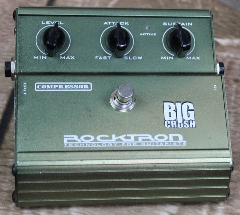 Rocktron Big Crush Compressor Pedal - 2004 image 1