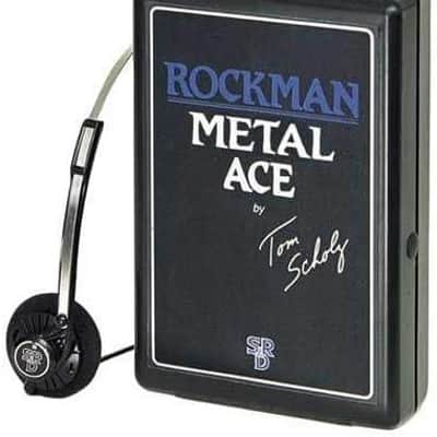 Dunlop - ROCKMA Rockman Metal Ace image 1
