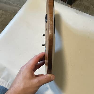1991 Japan Ibanez 440s S Series Natural Mahogany Guitar Body Original Edge Tremolo Ready image 12
