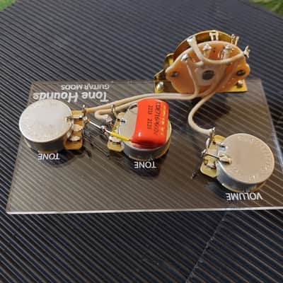 ToneHounds Guitar Mods HSS Wiring Harness image 2