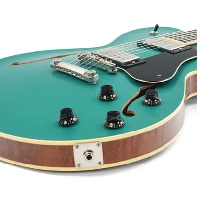 Collings Custom SoCo LC Aged Sherwood Green image 13
