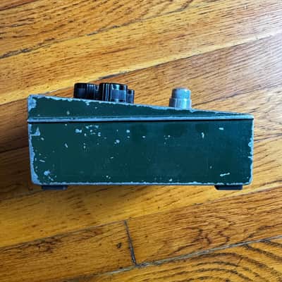 Electro-Harmonix Tall Font Big Muff Pi V7 (Green Russian) image 5