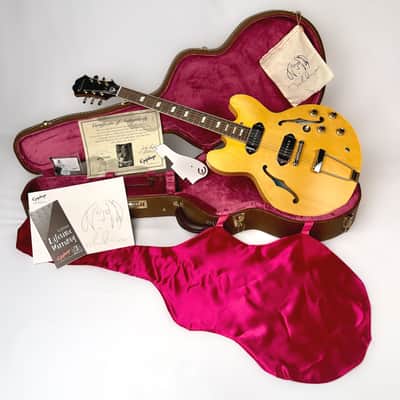 1965 John Lennon Epiphone Revolution Casino image 10