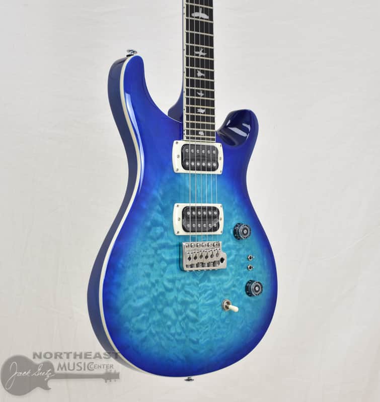 PRS SE Custom 24-08 Lake Blue image 1