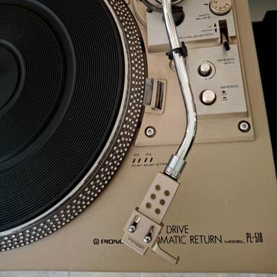 Pioneer PL-518 Turntable, Serviced image 3