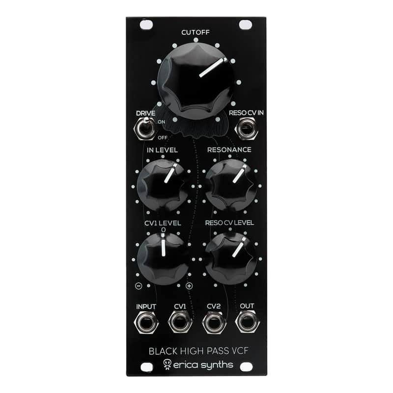 Erica Synths Black High Pass Filter Eurorack Module image 1