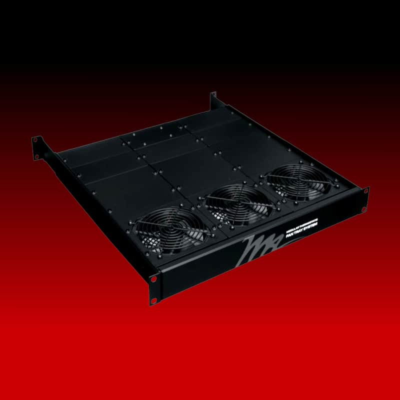 Middle Atlantic FTA-3 Modular Thermostatic 1U Fan Cooling System • NEW image 1