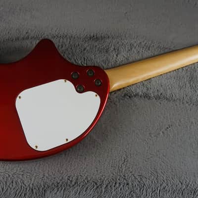 Fernandes ZO-3 Electric Guitar w/ Built-In Speaker, Gig Bag – Red – Made in Japan image 13