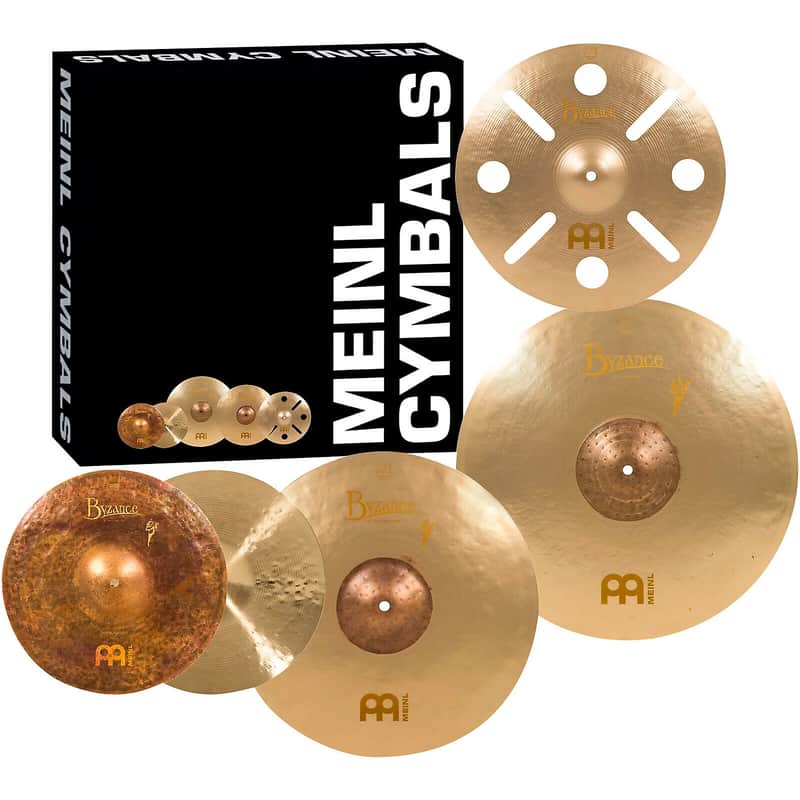 Meinl Byzance Vintage Series Benny Greb Sand Cymbal Set image 1
