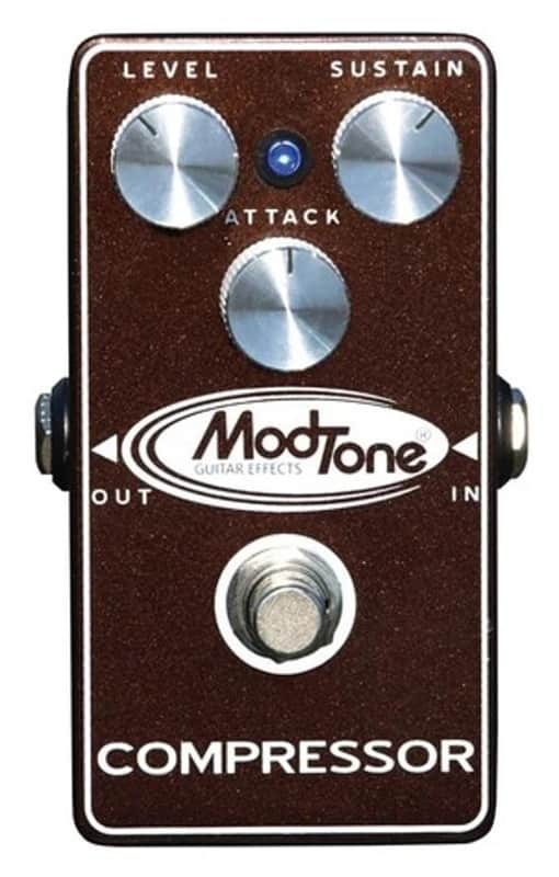 Modtone Compressor guitar effect pedal, MT-CR image 1