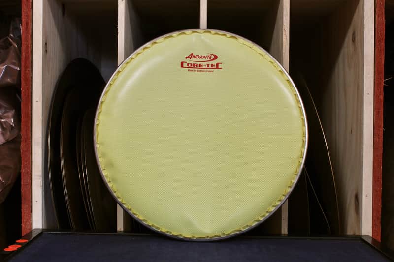 Andante Core-Tec Snare Head 14" - NOS image 1