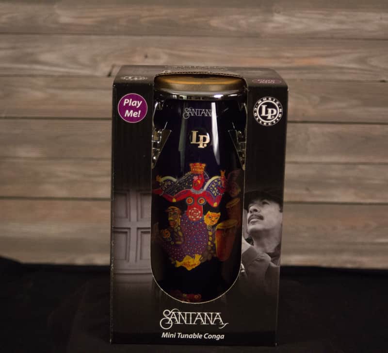 Latin Percussion LPM197-IW Santana Signature Abraxas Mini Conga image 1
