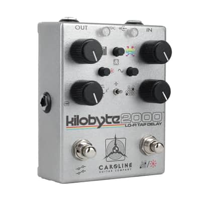 Caroline Guitar Company Kilobyte 2000 Lo-Fi Delay Guitar Pedal image 3