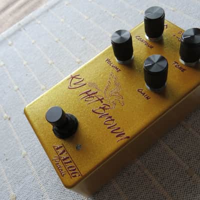 Analog Pedals - Kentucky Hot Brown - Overdrive Pedal image 3
