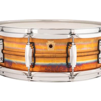 Ludwig Supraphonic RAW Bronze Phonic 5x14" Snare Drum with Imperial Lugs | LB550R | NEW | Made in the USA | Authorized Dealer image 1