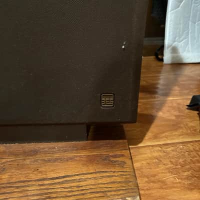 Rare BES SM 100 flat panel speakers image 4