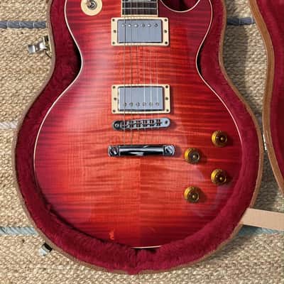 Gibson Les Paul Standard 2018 Blood Orange Burst image 12