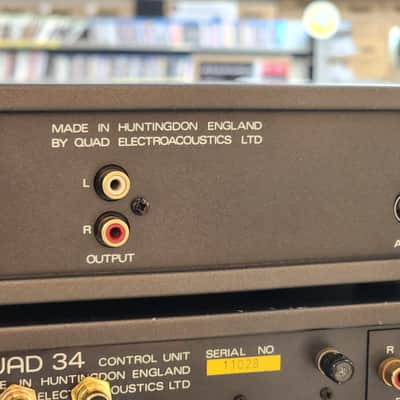 Quad FM4 Tuner + Quad 34 control unit + Quad 405 Power Amp Combo image 7