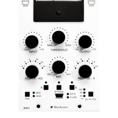 WesAudio Rhea | Stereo Vari-mu Tube Compressor with Digital Recall image 2