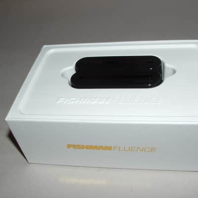 Fishman Fluence PRF-M07-CBB Open Core 7 String Modern Humbucker Ceramic 3 Voices Black / Black Nickel Blades image 3
