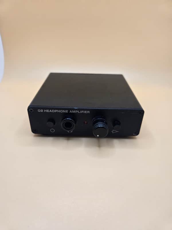 DROP O2 Headphone Amplifier - Black image 1