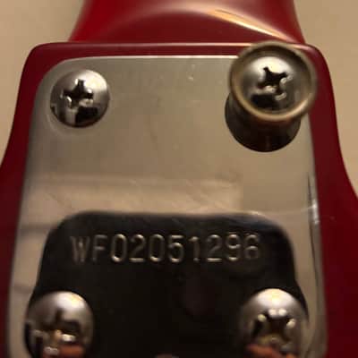 Epiphone SG Junior 2002 - Bigsby Style Tremolo - Cherry image 7