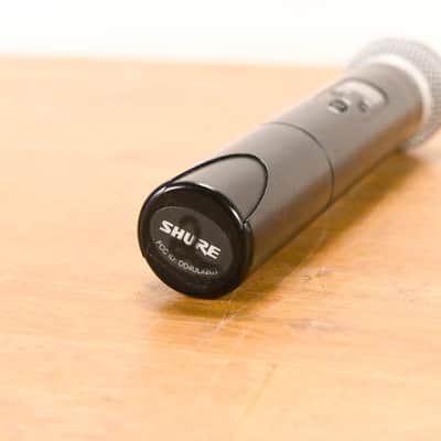 Shure ULXS24/58 Handheld Wireless System - 470-506 MHz (NO POWER SUPPLY) CG010Y1 image 14